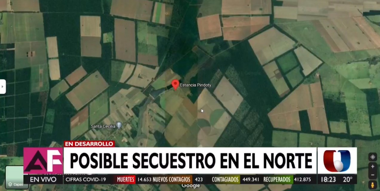Indagan presunto secuestro en San Pedro