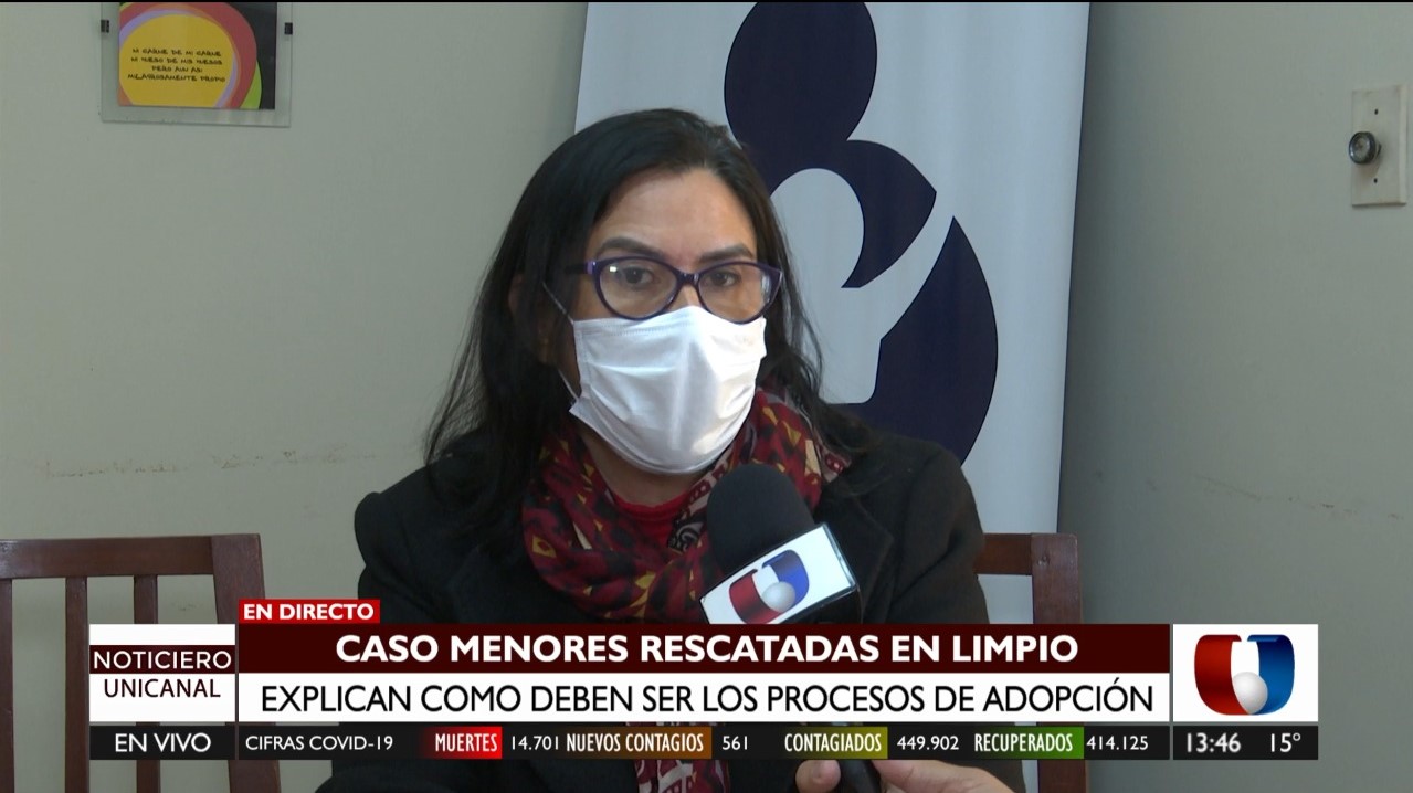 Dora Verón, directora de Centro de Adopciones