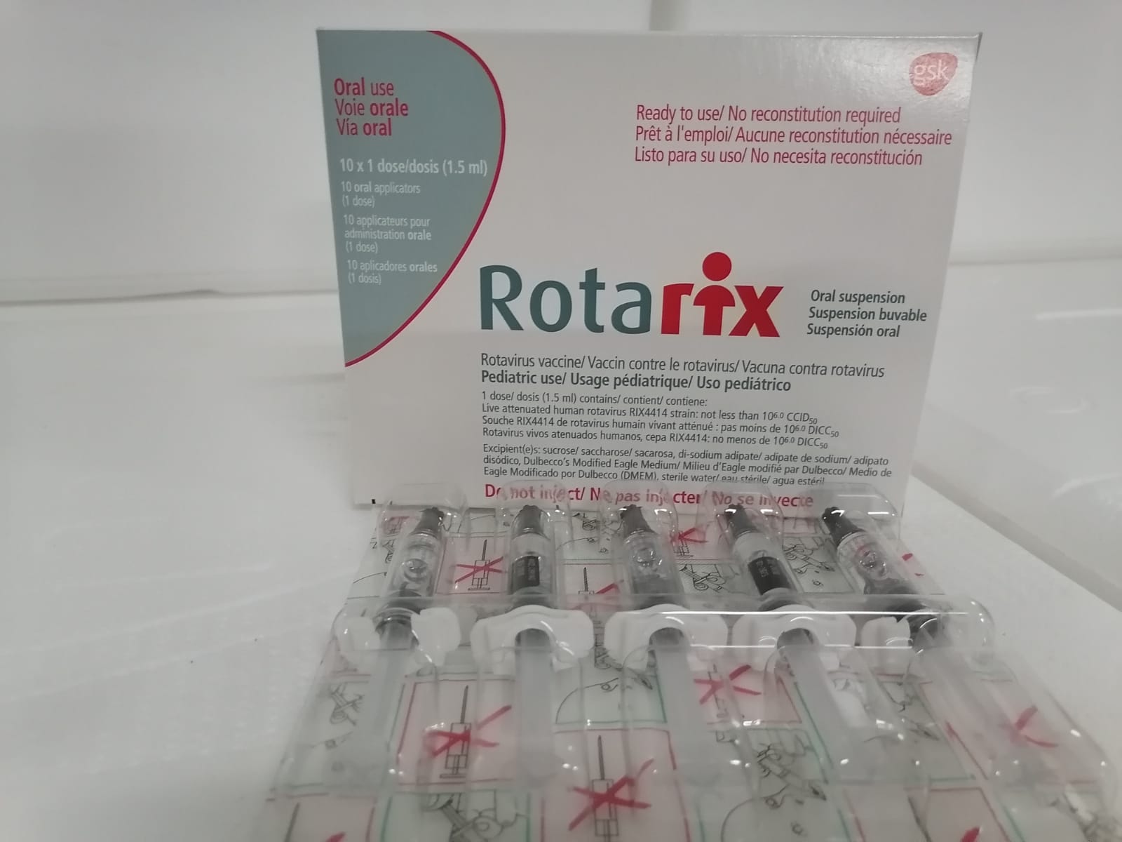 Desde mañana, padres podrán vacunar a sus hijos contra el rotavirus