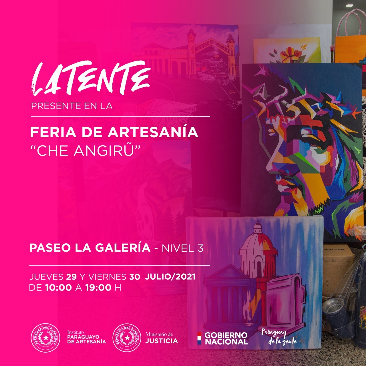 Feria contará con productos elaborados por personas privadas de su libertad, por el día de la amistad. Foto: gentileza.
