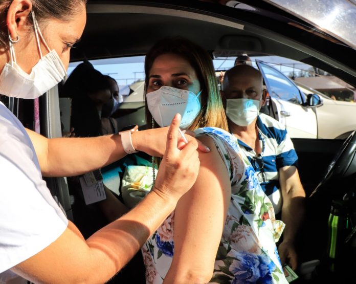 Vacunas anticovid: se agotaron las primeras dosis a nivel país