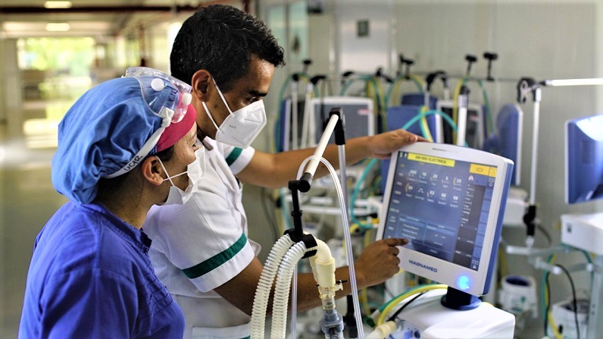Cifra de contagios y fallecidos por Covid-19 sigue decreciendo. Foto: Agencia IP.