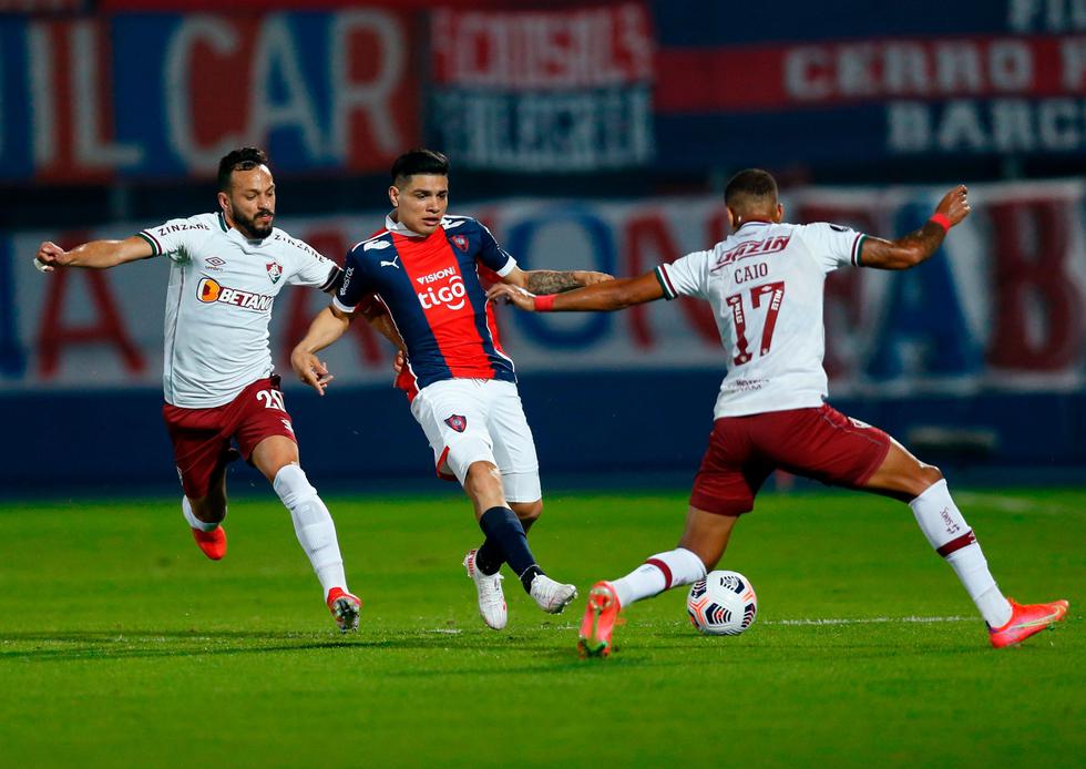 El Ciclón visita a Fluminense para definir el pase a Cuartos de Final. Foto: gentileza.