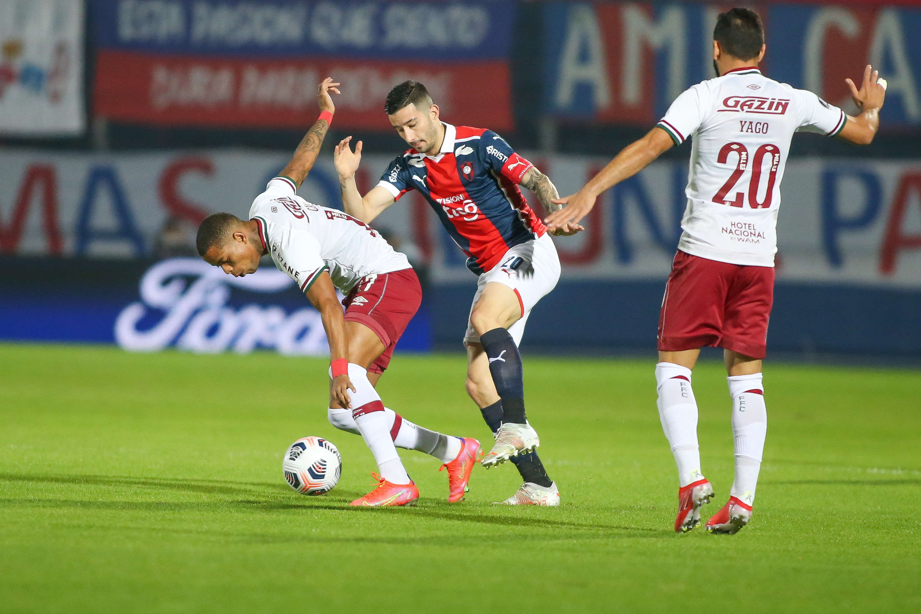 El Ciclón decepciona y queda eliminado de la Copa Libertadores