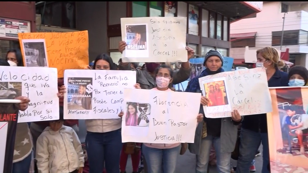 Familia de Natalia Godoy repudia decisión de juez y exige justicia