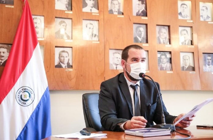 Viceministro de Economía, del Ministerio de Hacienda, Iván Haas. Foto: Hacienda