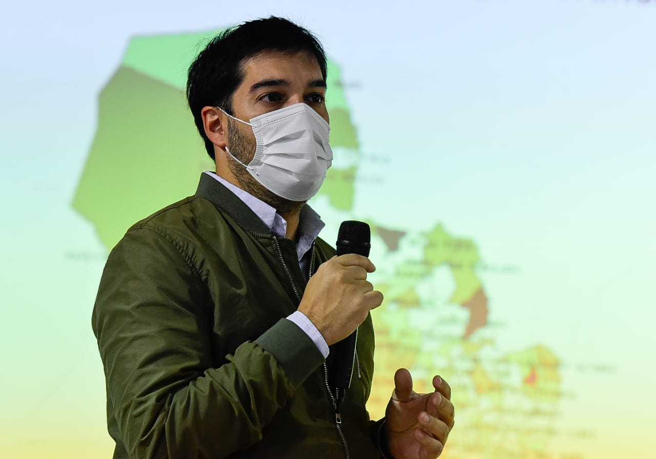 Dr. Guillermo Sequera, director de Vigilancia de la Salud. Foto: gentileza.