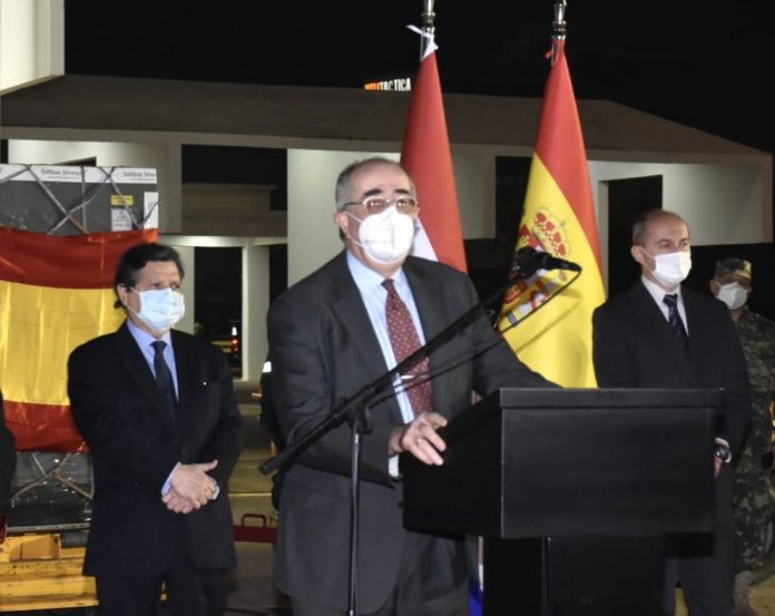 Javier Hernández, embajador de España en Paraguay. Foto: gentileza.