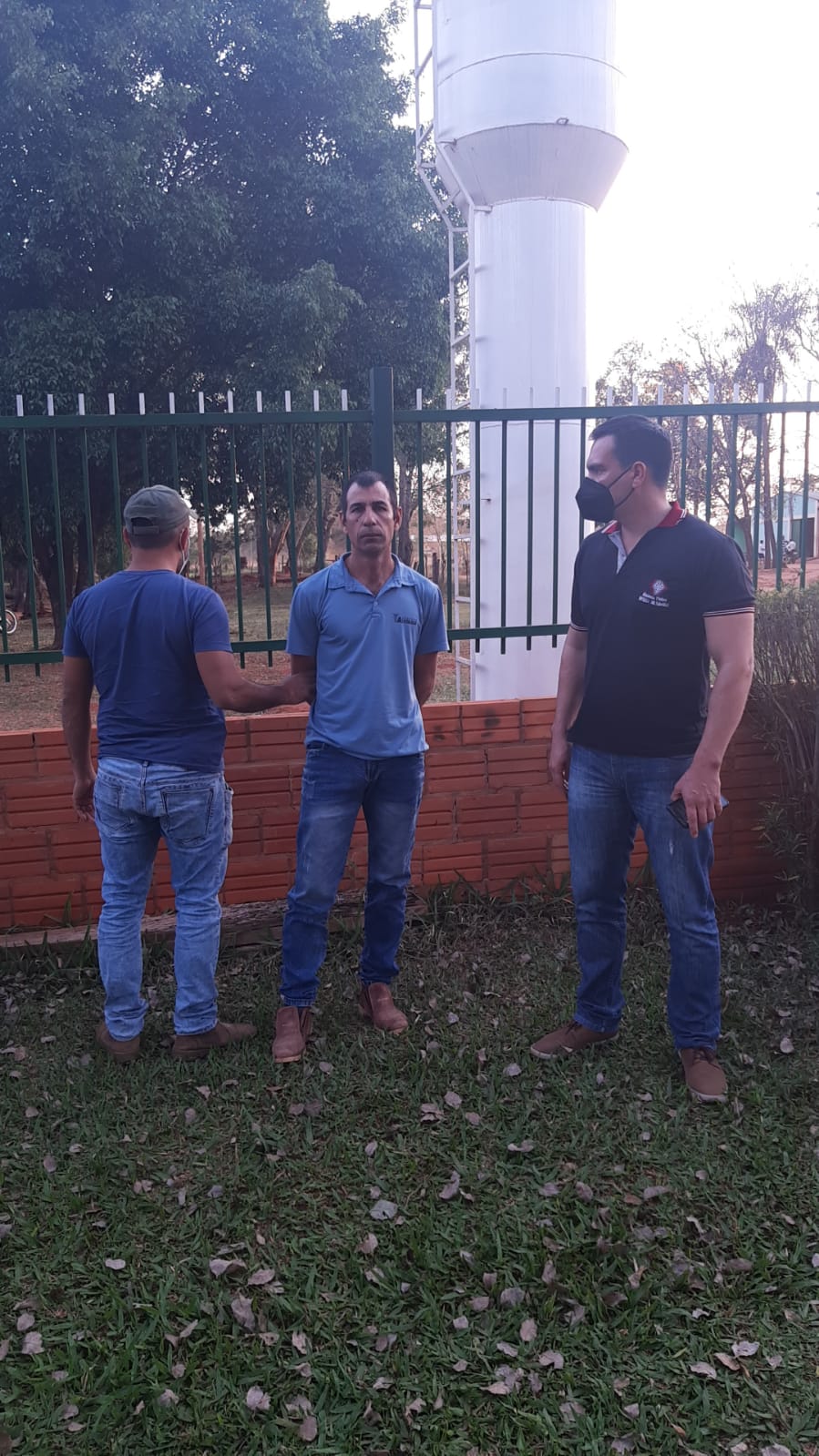 Juan Olmedo fue detenido por fingir secuestro