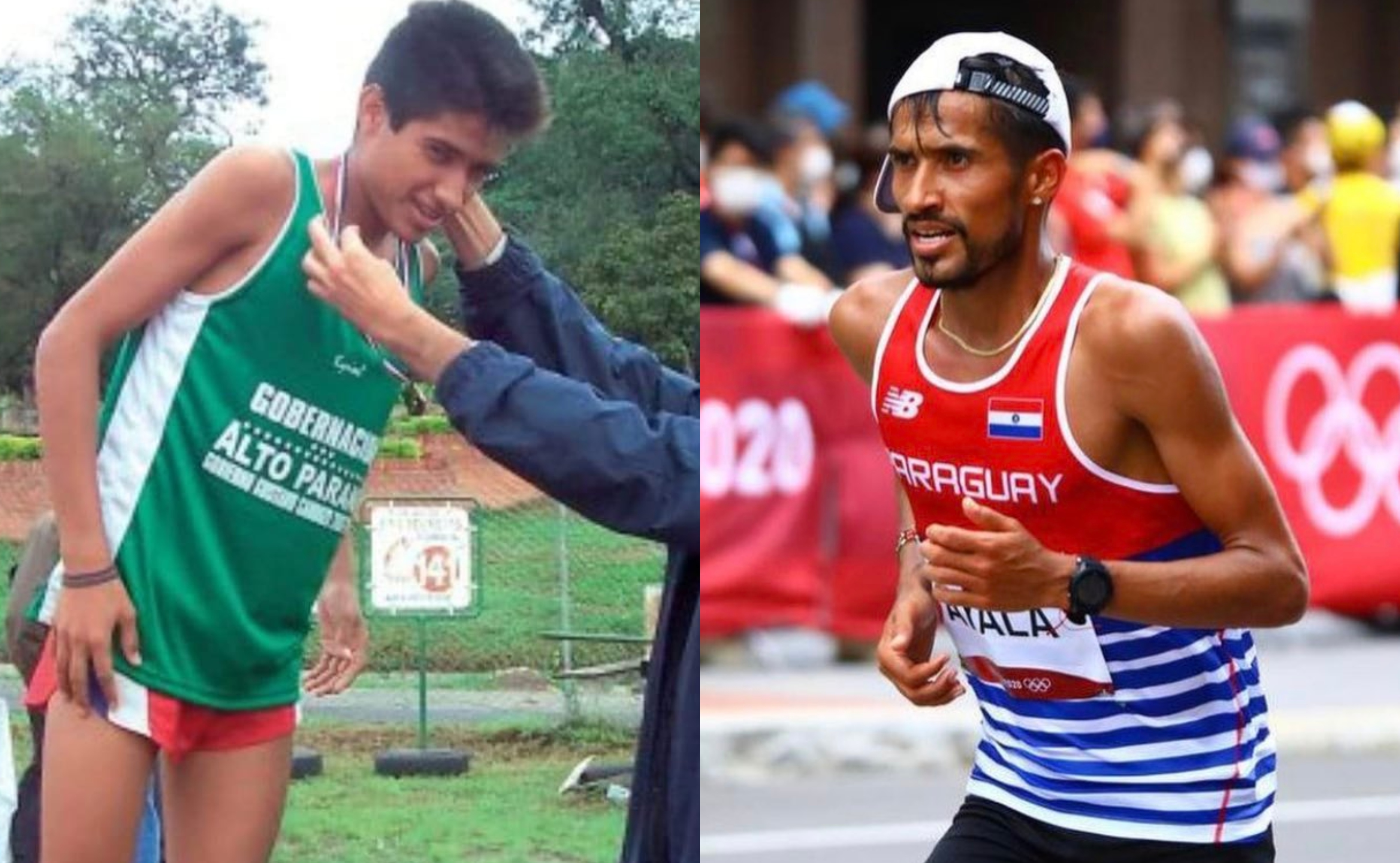 Ayala, atleta que comenzó a correr por ser cartero y el deseo de visitar a su abuelo