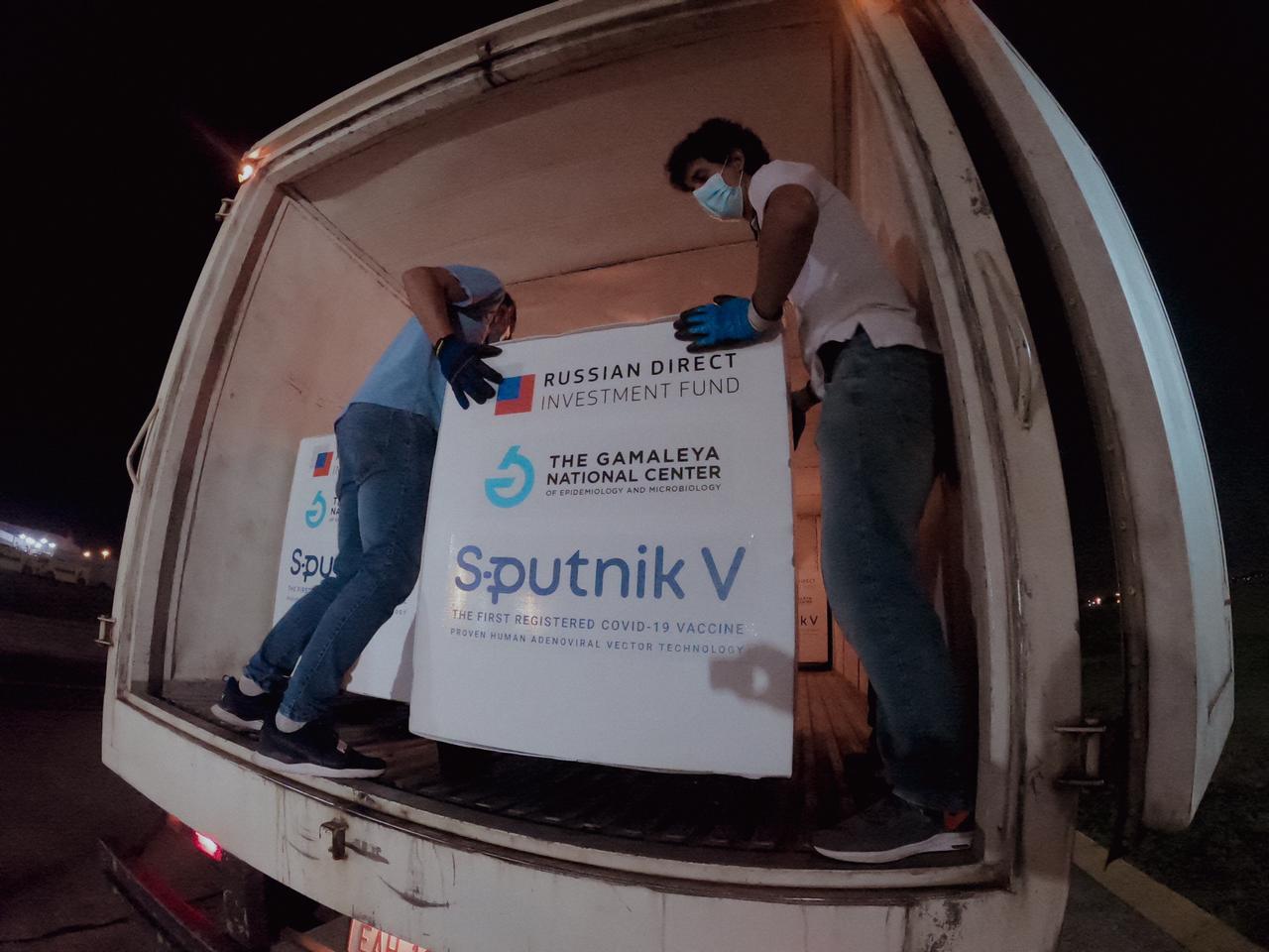Sputnik V: Prevén arribo de segundo componente para el finde