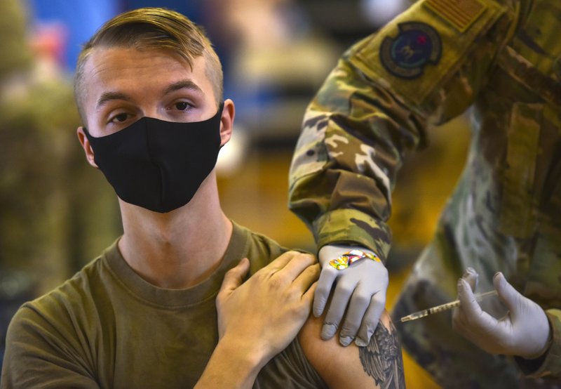 Estados Unidos: vacunación anticovid será obligatoria para militares