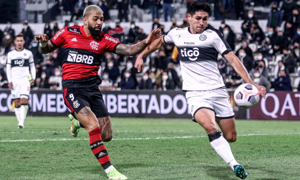 Flamengo derrotó 4-1 a Olimpia en Para Uno
