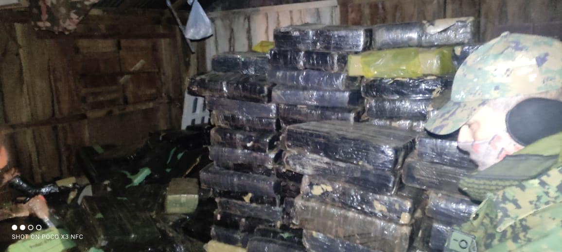 Itapúa: hallan más de 6.000 kilos de marihuana