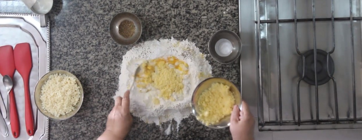Chipa arrollada: receta para guardar y atesorar