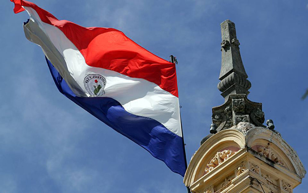Día de la Bandera Paraguaya. Foto: gentileza.