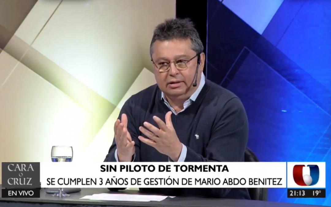 Gustavo Leite: “Sin pandemia este Gobierno ya destrozó la economía”