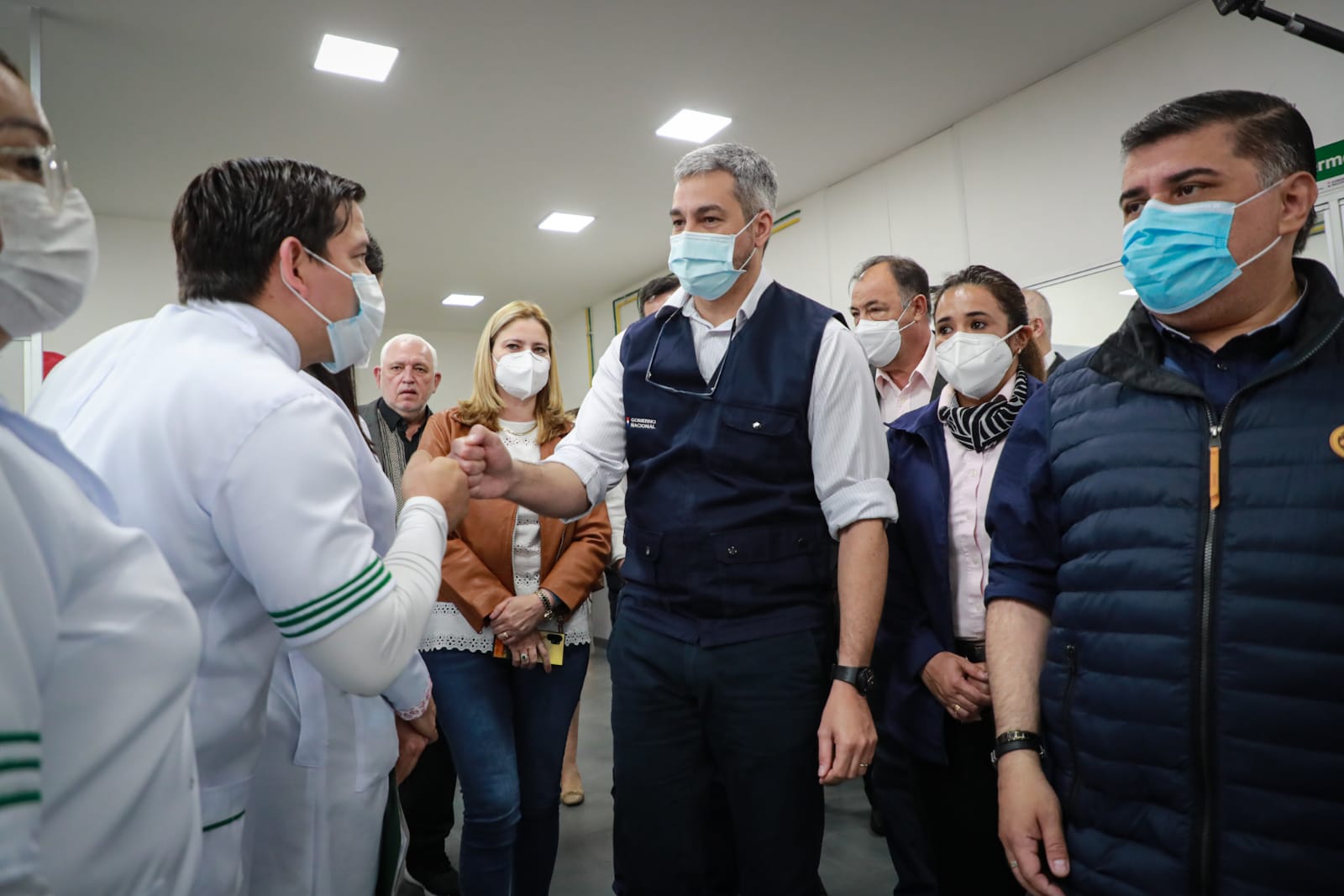 Refuerzan sistema de Salud en Encarnación. Foto: gentileza.