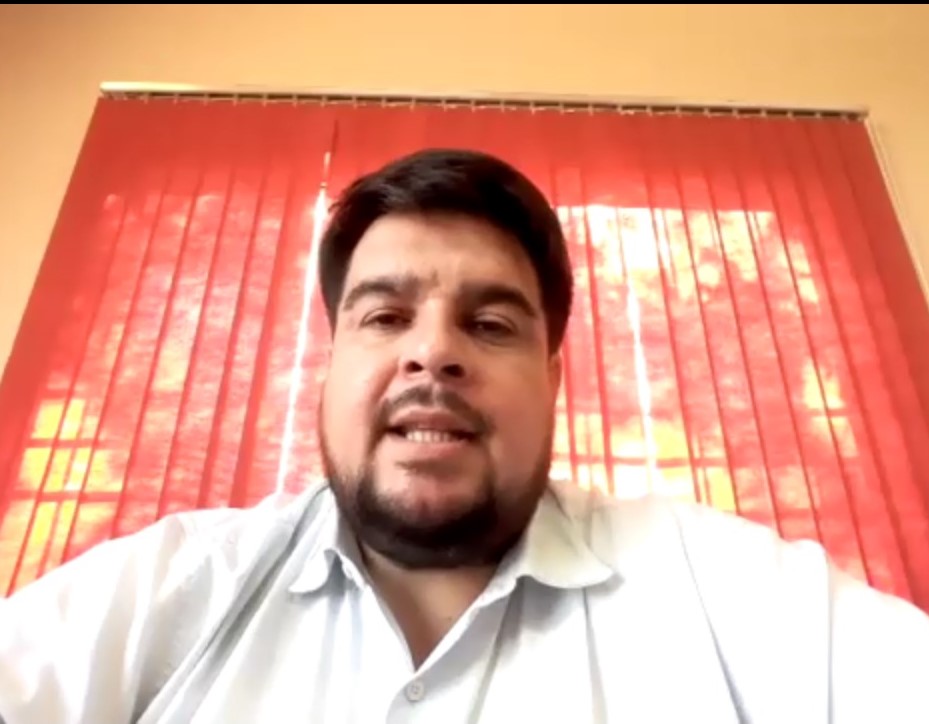 Dr. Roque Silva, director de la Región Sanitaria de Central