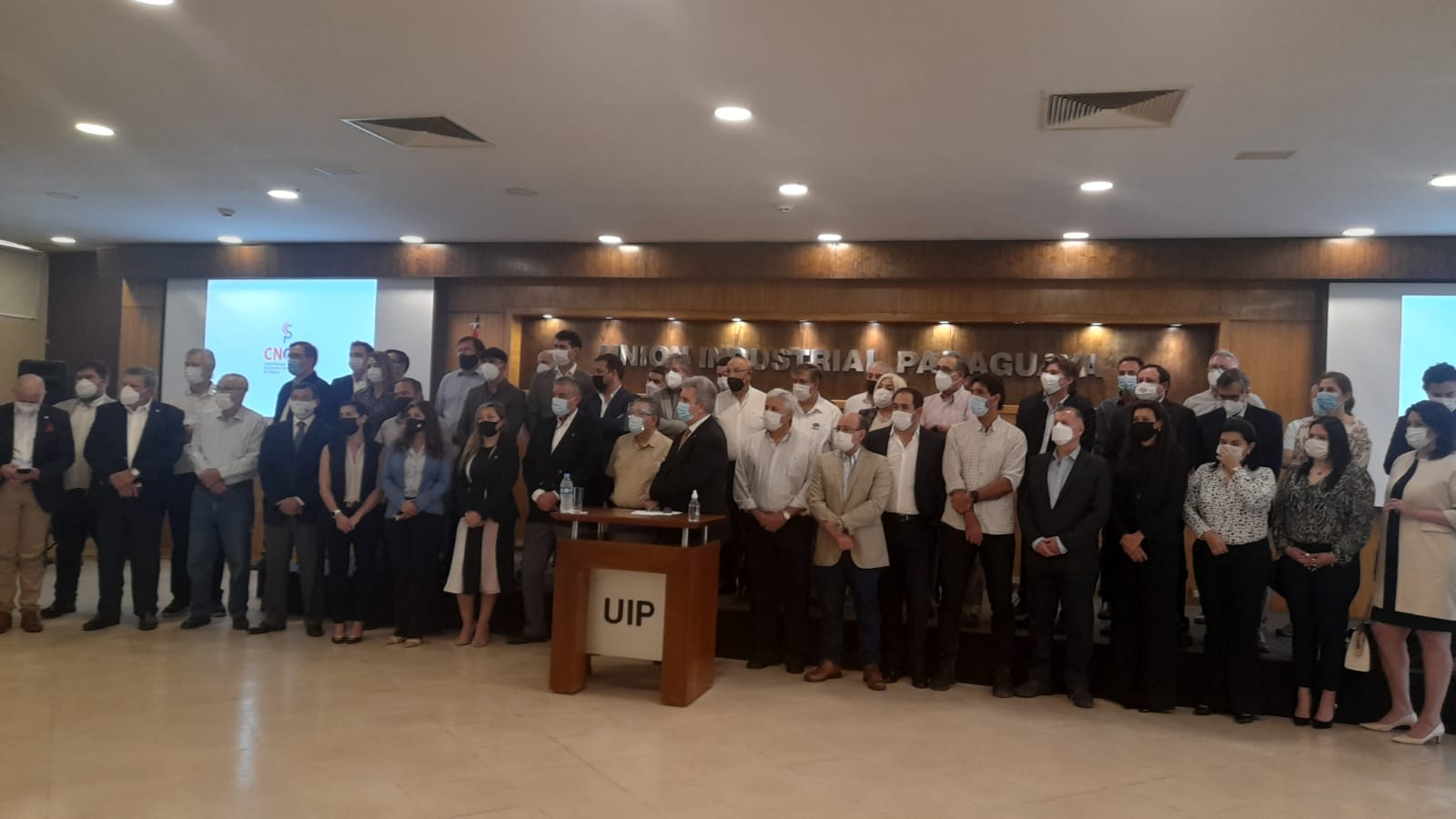UIP denunció ante la Fiscalía a camioneros. Foto: gentileza.