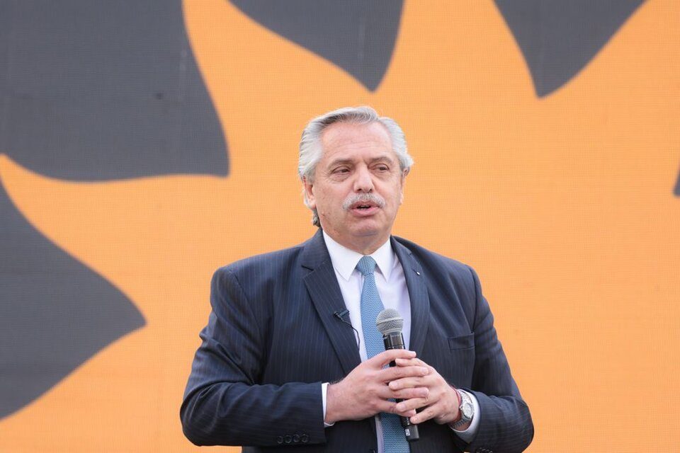 Alberto Fernández, presidente de Argentina. Foto: gentileza.