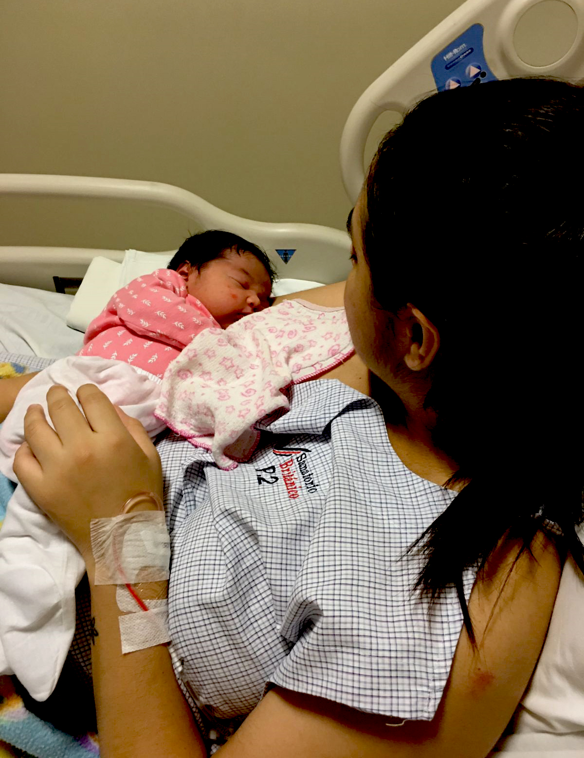 ¡Felicidad y emoción!: nació Mica, la segunda hija de Belén Irazusta!