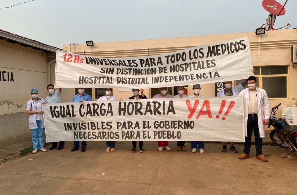 Médicos amenazan con huelga nacional, si no reciben respuestas concretas del Gobierno