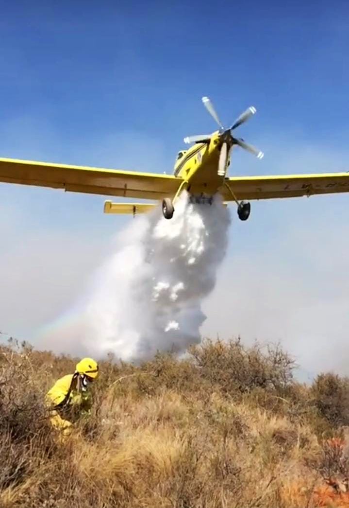 Incendio en Parque Nacional Cerro Corá pudo ser controlado