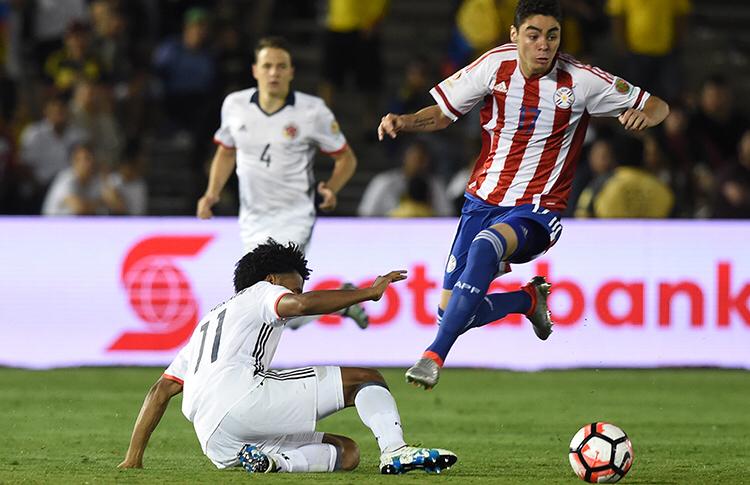 Miguel Almirón sería afectado por esta medida