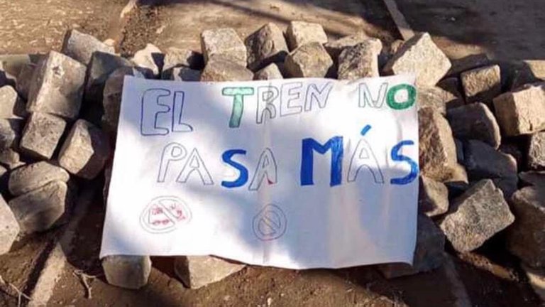 Los vecinos señalaron que ya han tenido