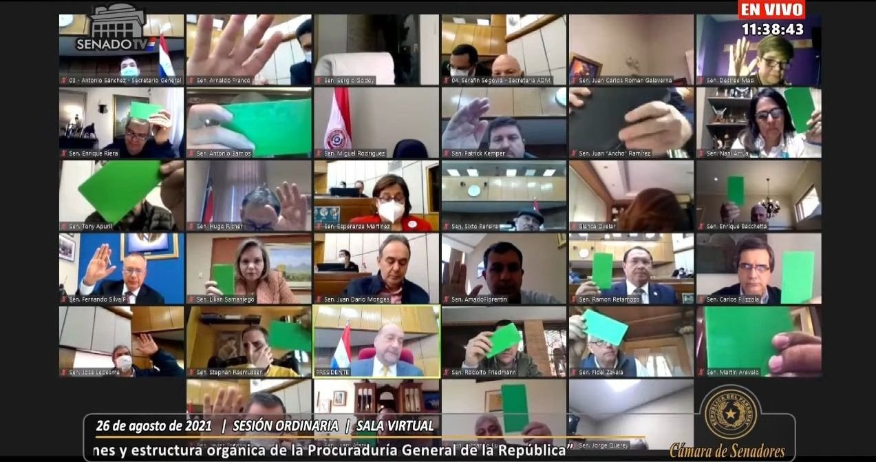Solicitan suspender subsidio público a procesados por invasión