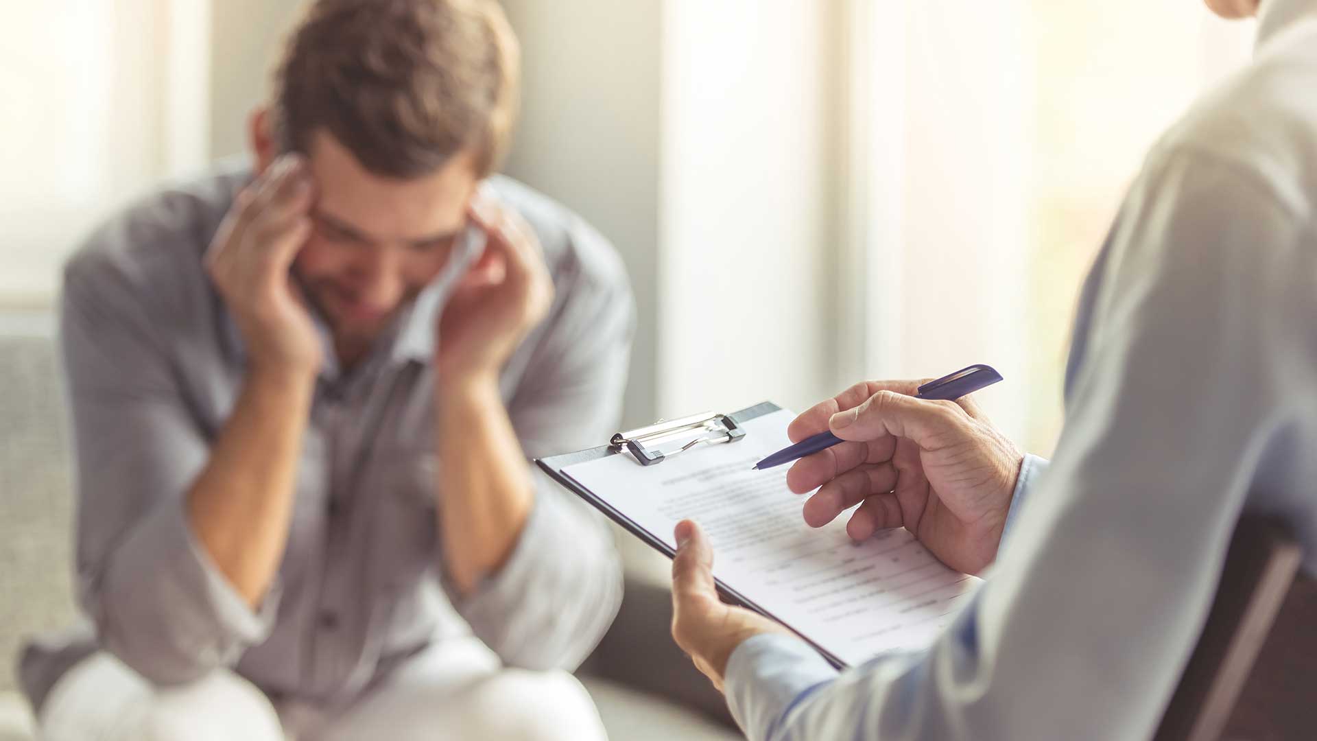 Clínicas registra un aumento en consultas por depresión y ansiedad