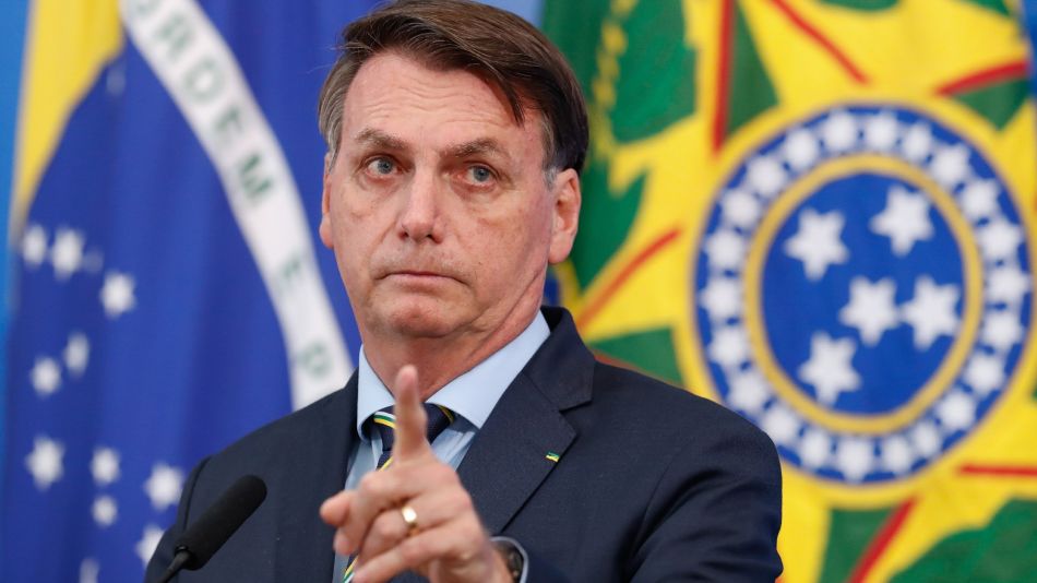 Jair Bolsonaro, presidente de Brasil. Foto: gentileza.