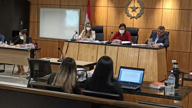 Lectura de sentencia / foto de referencia: gentileza.