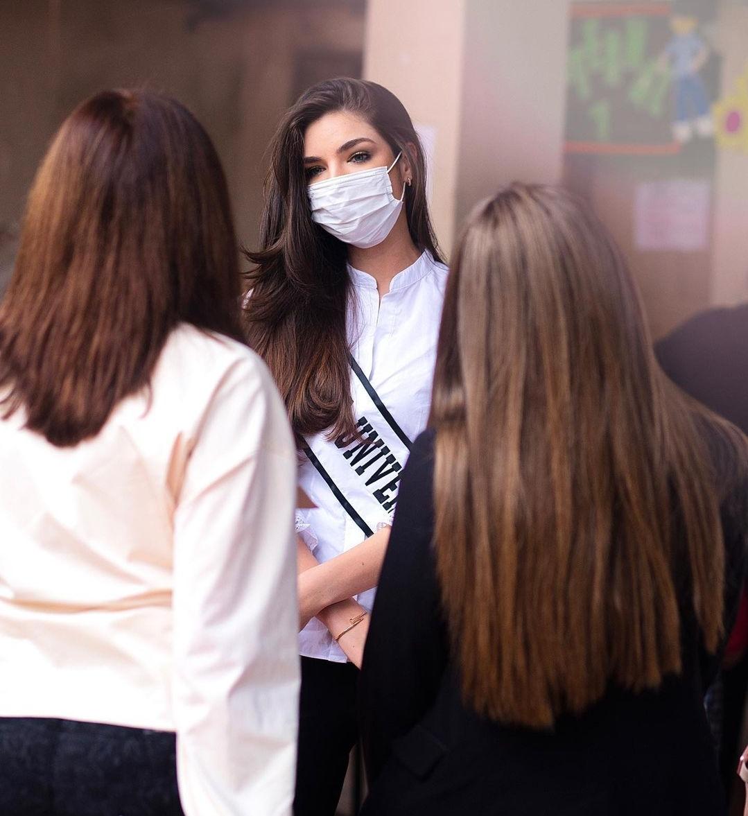 Nadia Ferreira visitó a las mujeres privadas de su libertad en Buen Pastor