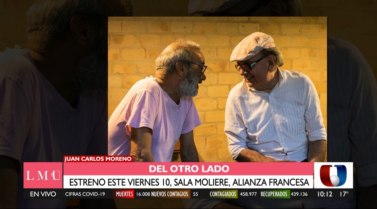 "Del otro lado" llega a la Alianza Francesa este viernes