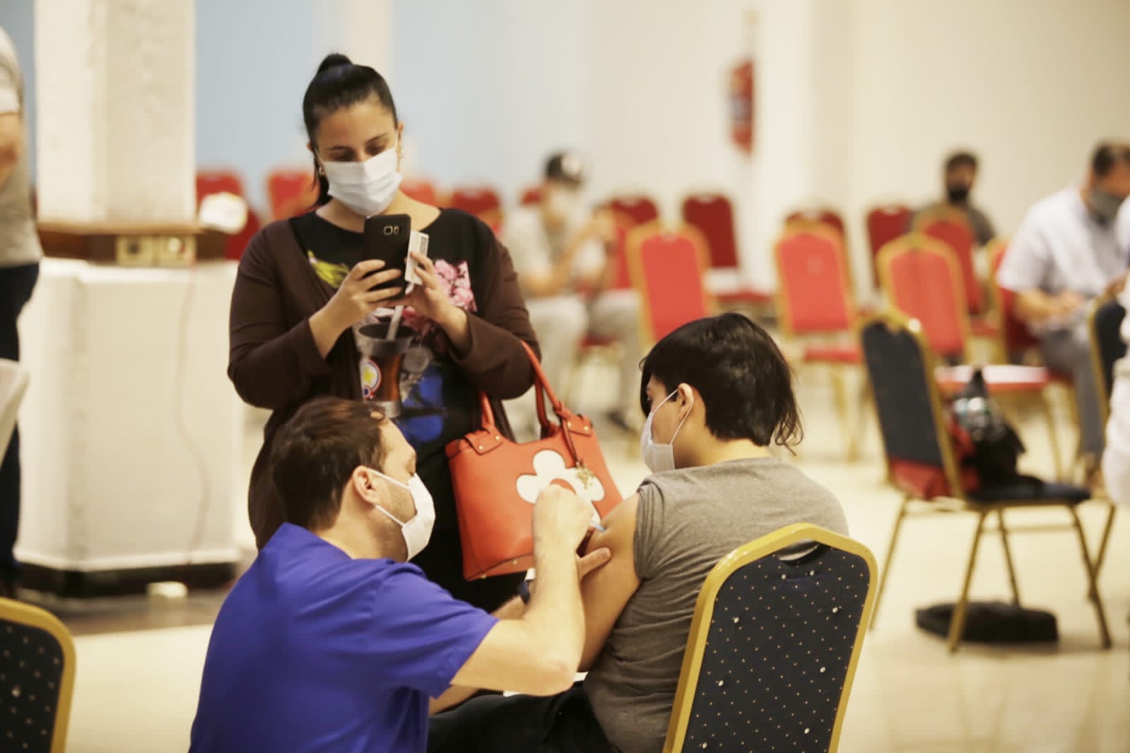 Sábado: Defensores Públicos acompañarán vacunación a adolescentes