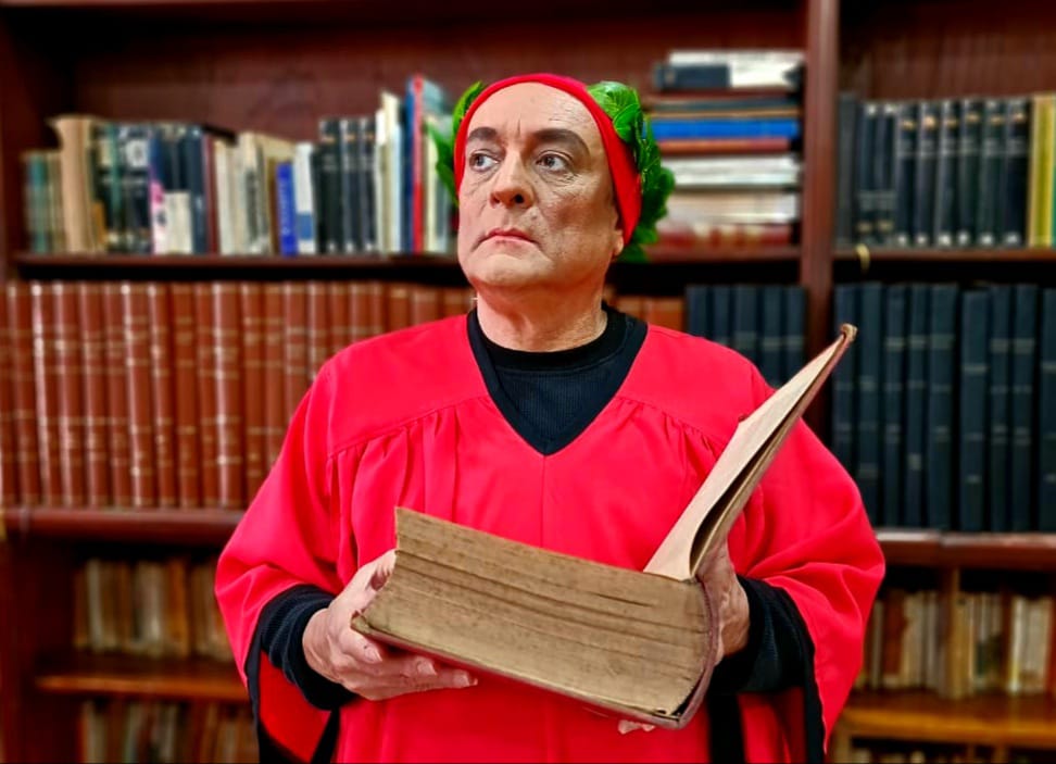 El actor Jorge Ramos, quien interpretará la Divina Comedia