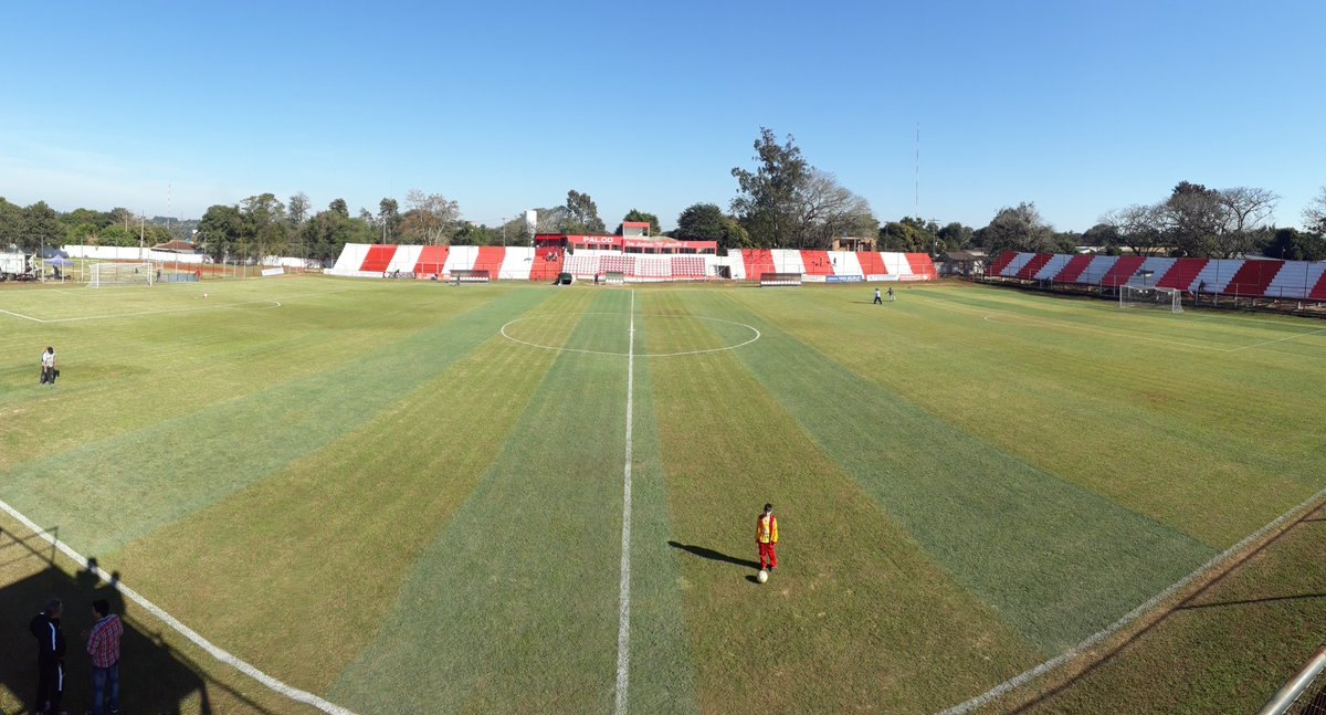 Estadio Leandro Ovelar de Juan León Mallorquín. Foto: gentileza.