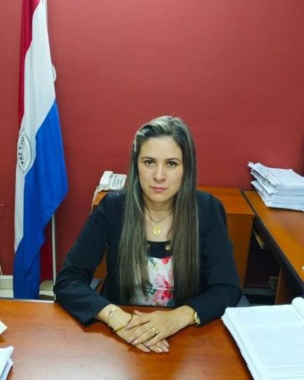 La agente fiscal Viviana Sánchez representó al Ministerio Público en el juicio oral y público