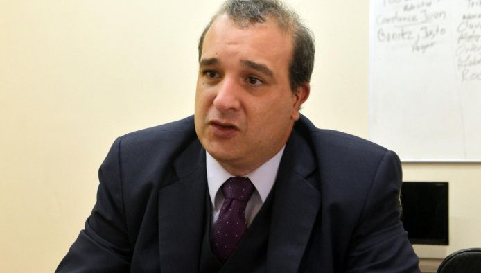 El abogado Diego Lansac fue detenido por supuesto caso de sextorsión. Foto: gentileza.