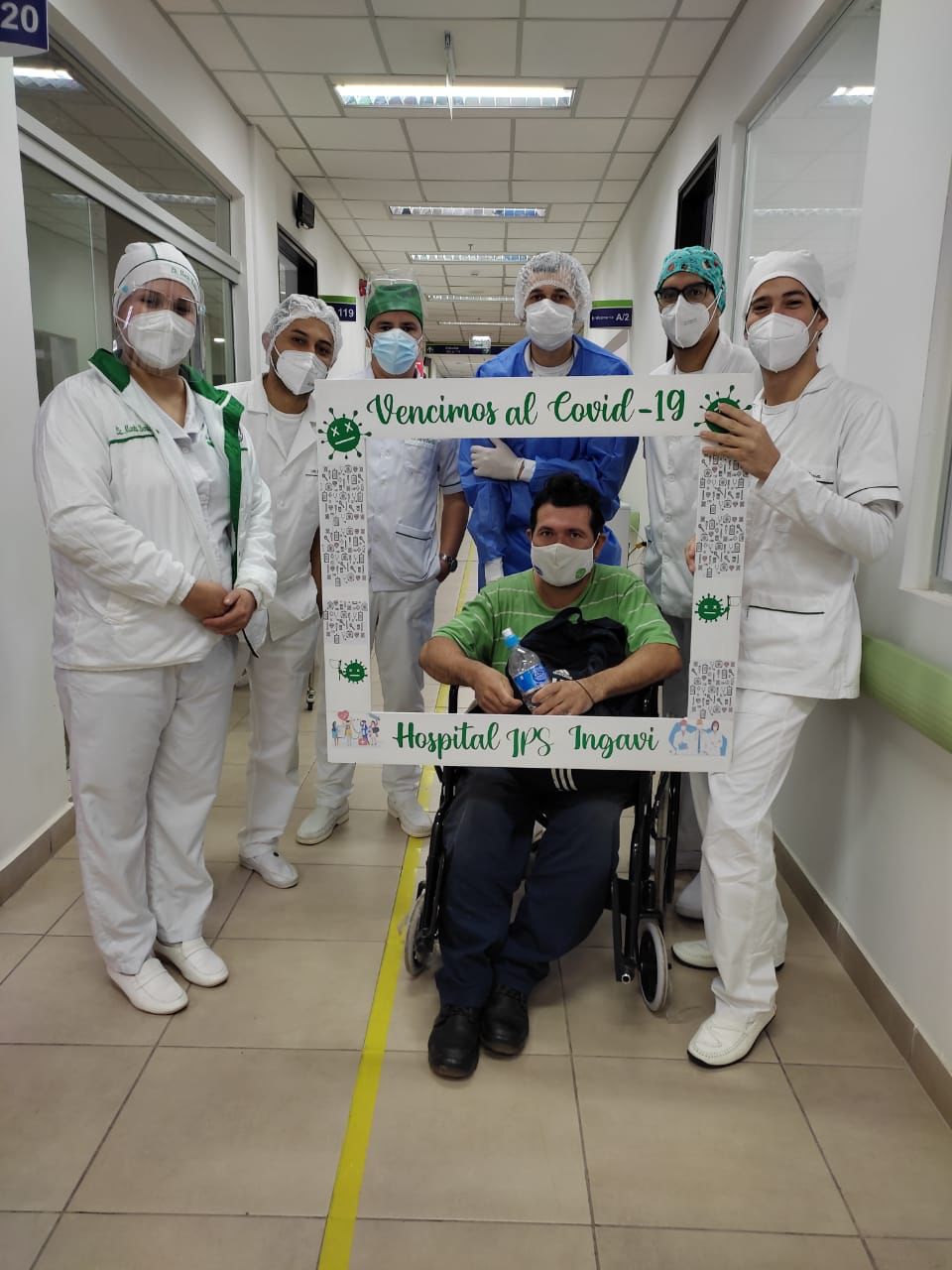 Dr. Ricardo Olmedo recordó que atendieron a alrededor de 15 mil pacientes