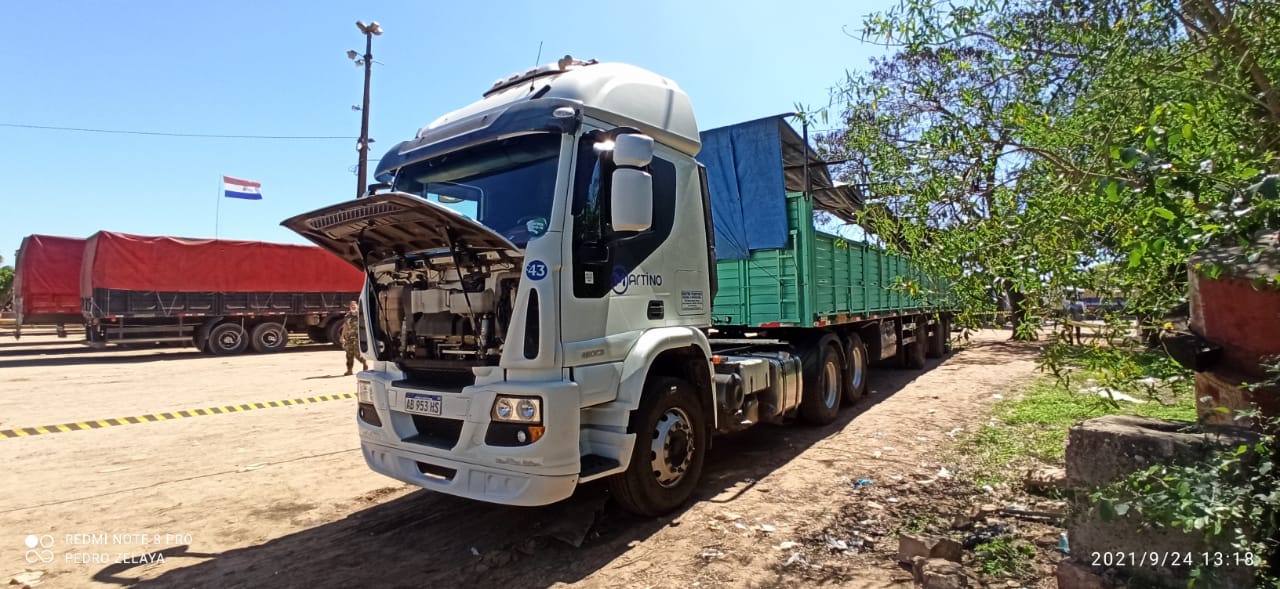 Hallan sin vida a ciudadano argentino en la cabina de su camión