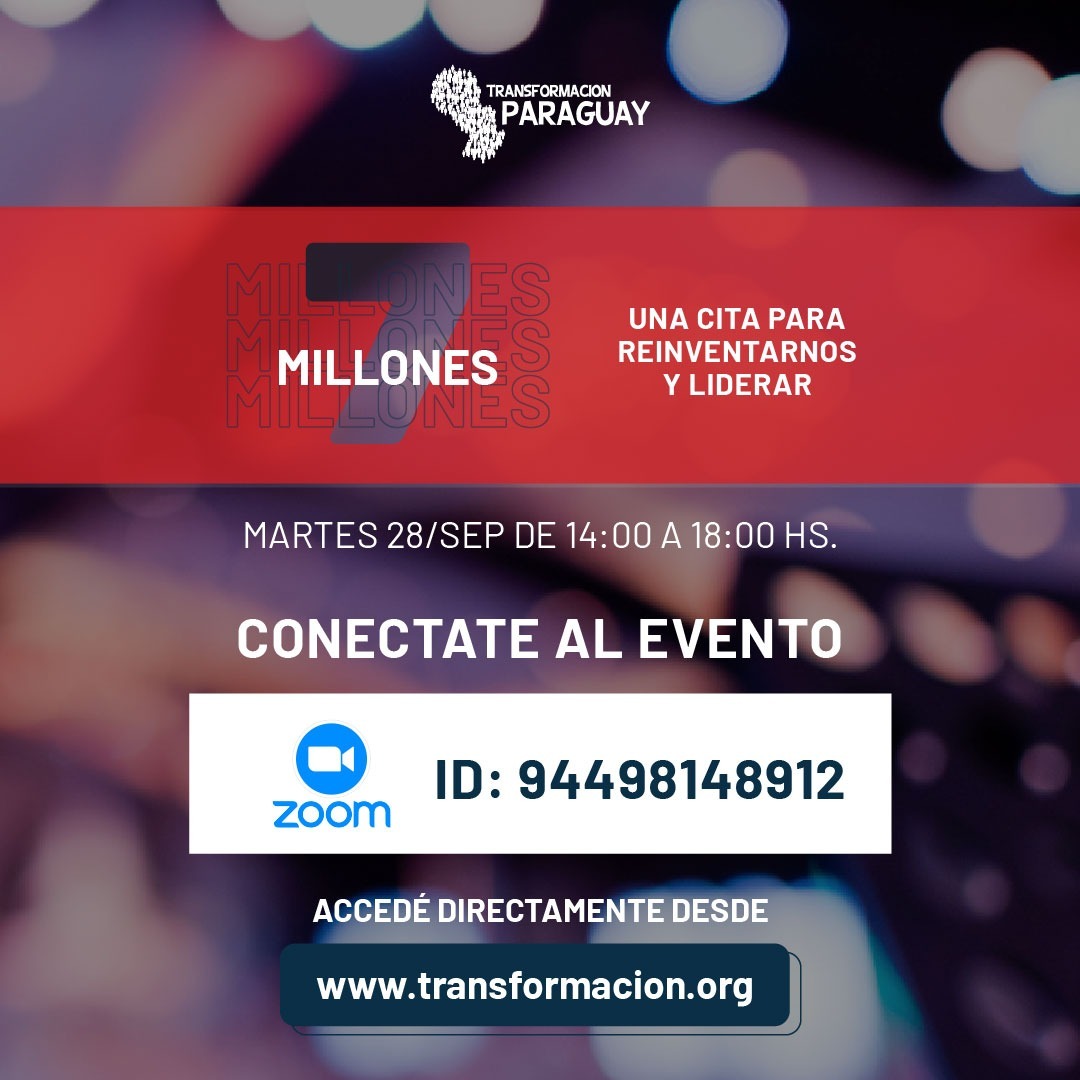 Conectate al evento