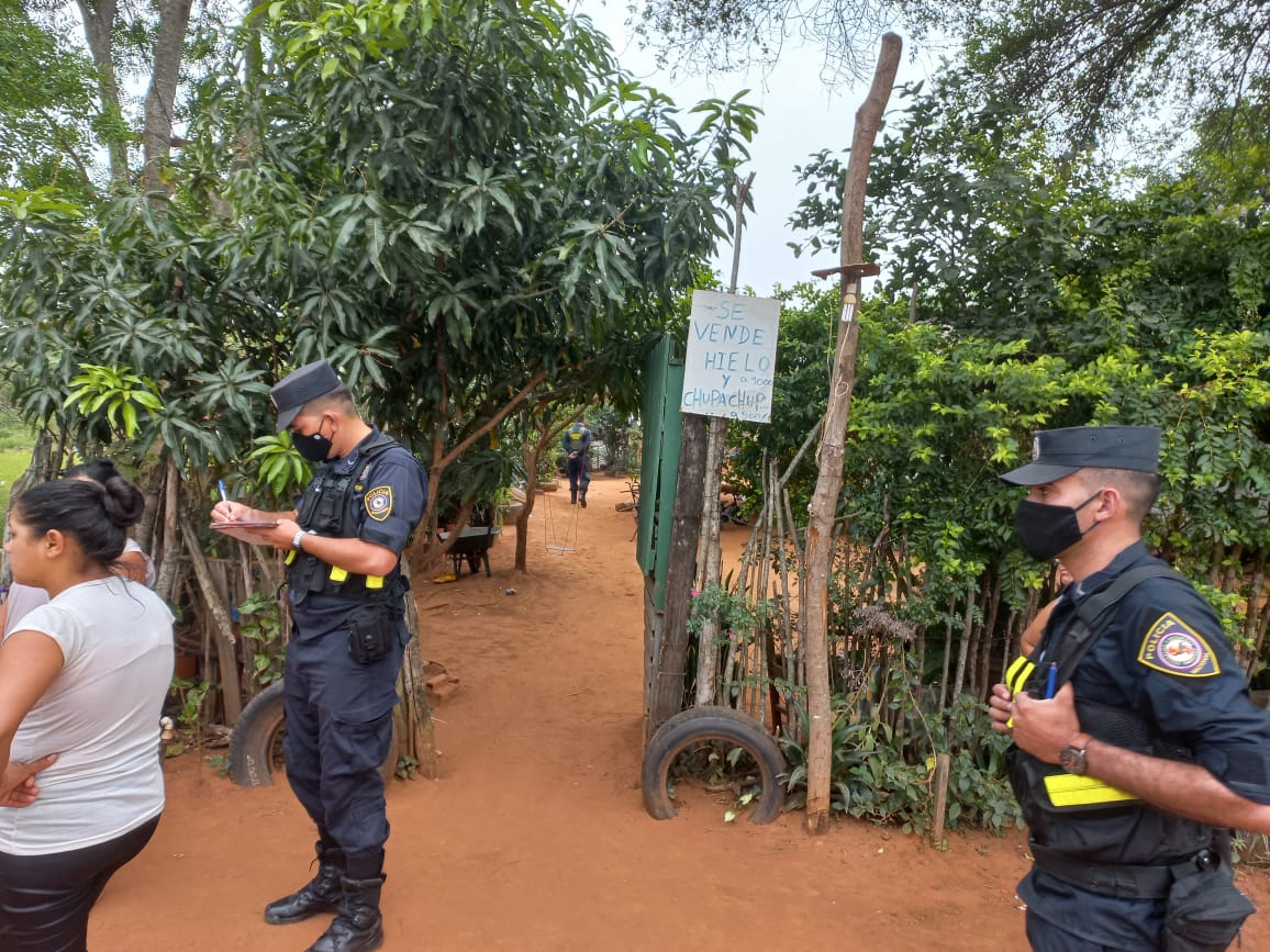 Hombre habría intentado matar a su hijastra en Luque