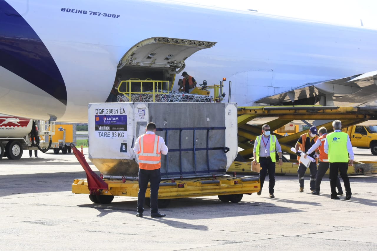 39.600 vacunas anticovid llegarán mañana vía Covax