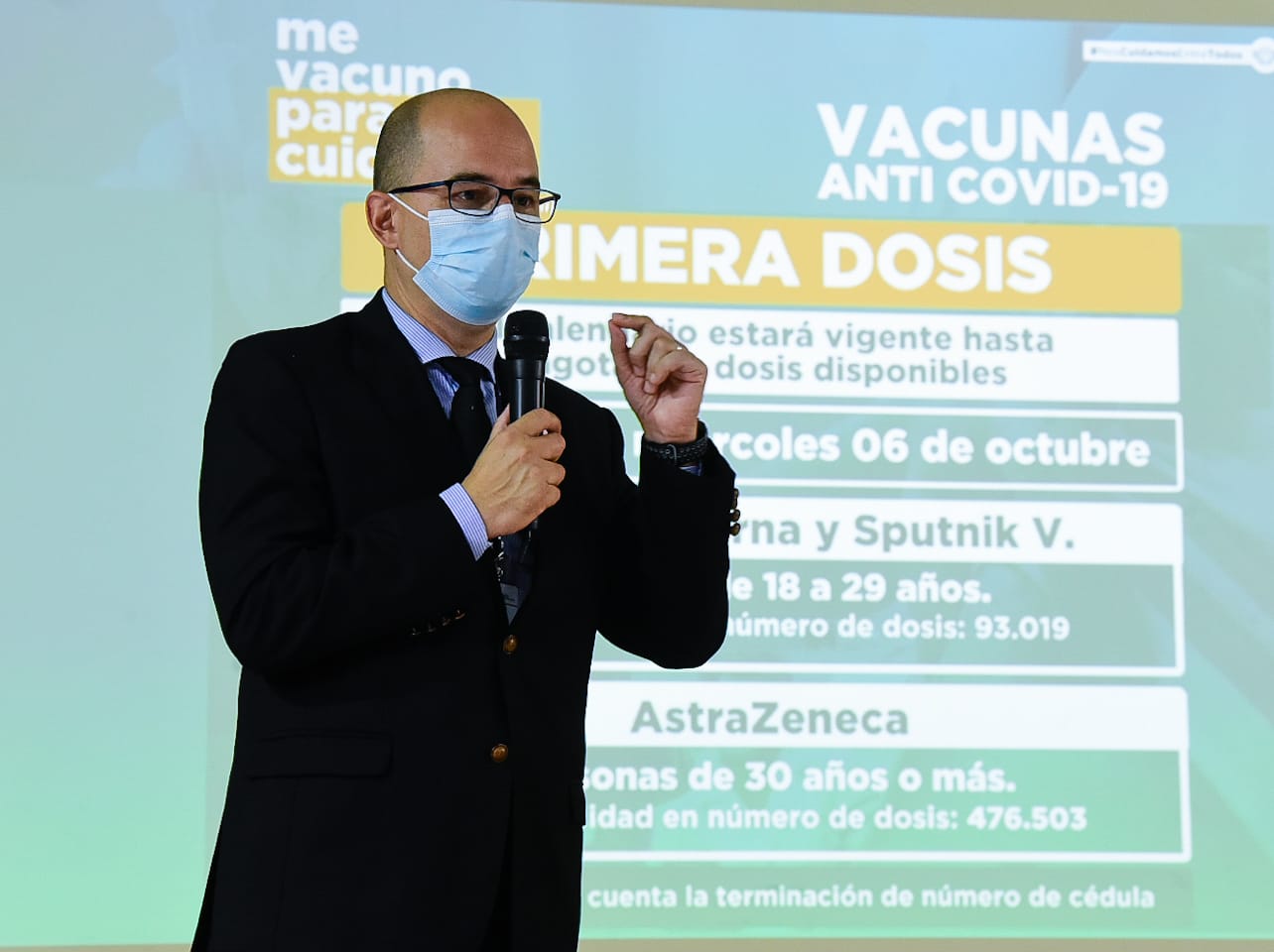 Dr. Héctor Castro, director del PAI. Foto: Salud.