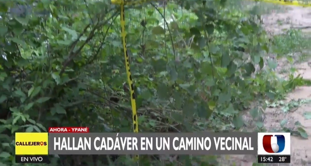 Hallan cadáver en un patio baldío de Ypané