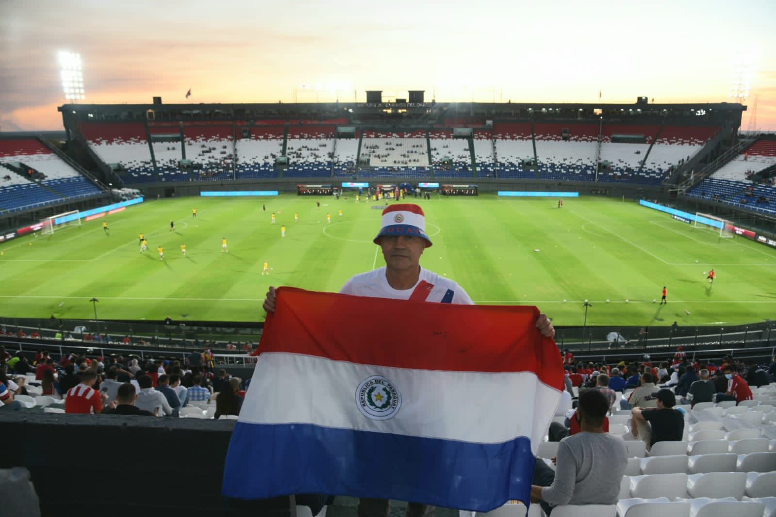 Confirman 50% de aforo en el juego entre Paraguay y Argentina