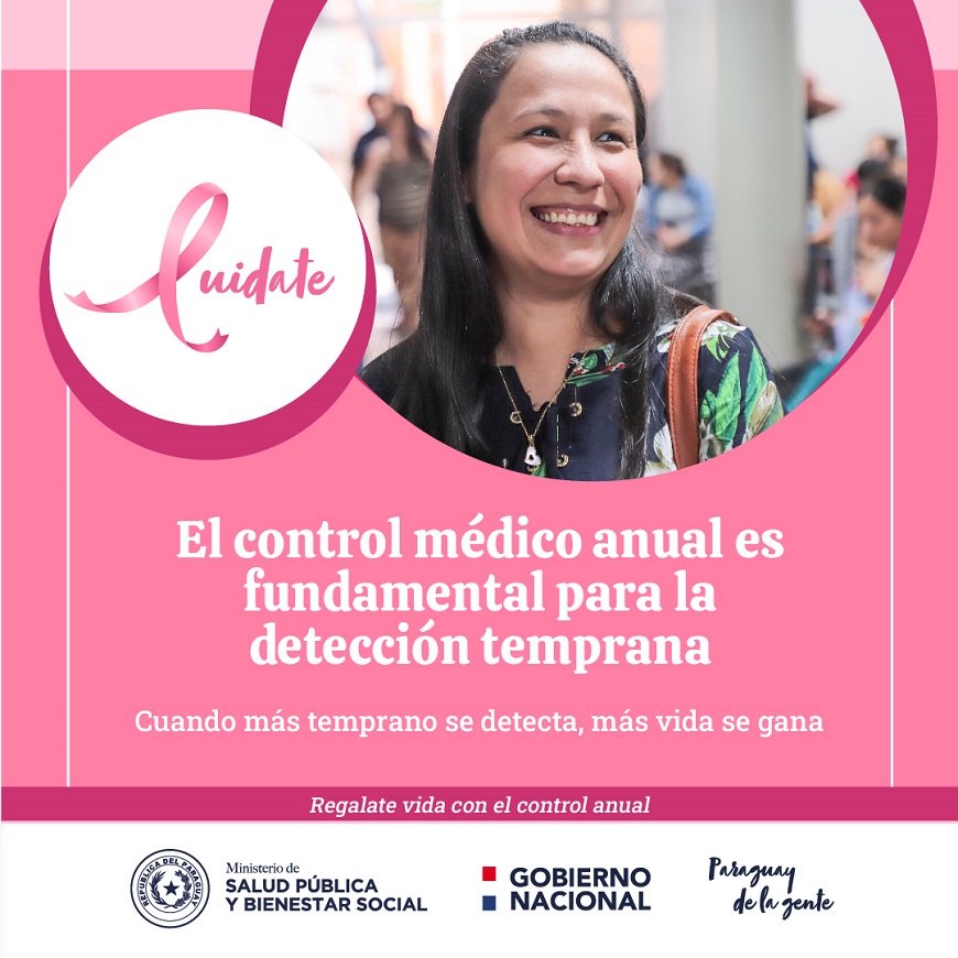 Comunicado oficial del Ministerio de Salud sobre el